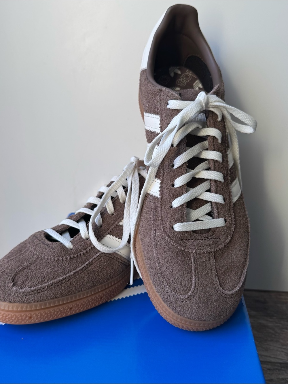 Addidas Chocolate Brown Suede Spezial Sneakers size 8 - Picture 9 of 10